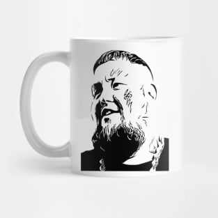 Rag'n'Bone Man Stencil Artwork Mug